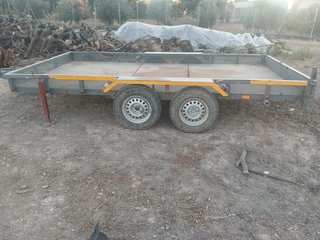 Remolque Plataforma