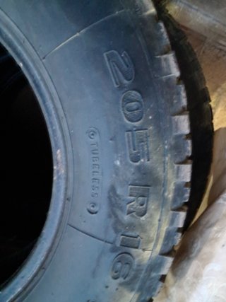 4 Neumáticos 4x4 Insa Turbo 205 R16
