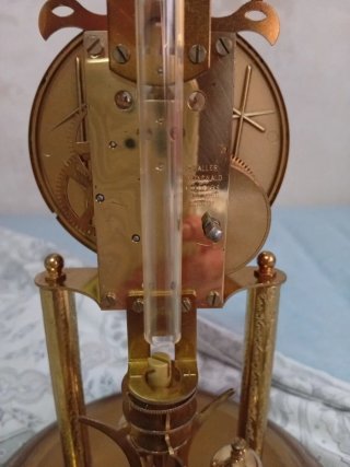 Orologio a Pendolo Vintage Haller