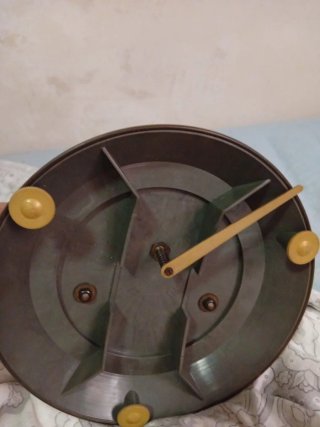 Orologio a Pendolo Vintage Haller