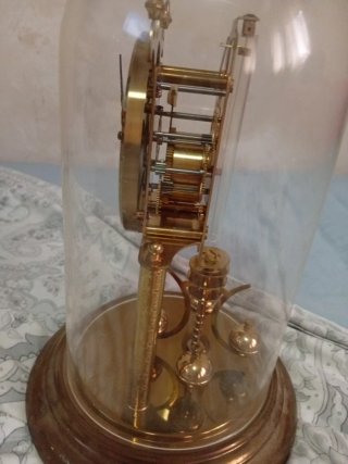 Orologio a Pendolo Vintage Haller