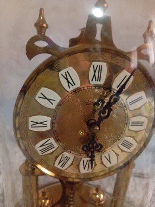 Orologio a Pendolo Vintage Haller