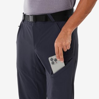 Pantalón de  montaña y trekking Hombre Quechua MH500