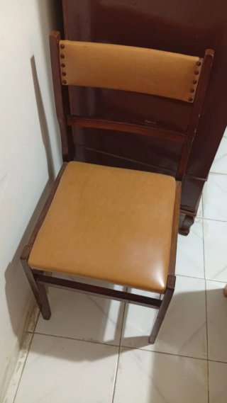 Sillas Antiguas de Madera