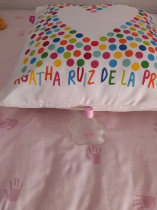Frasco vacío colonia Nube Agatha Ruiz de la Prada