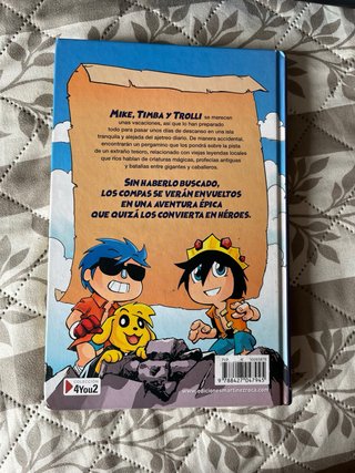 Los Compas y el diamantito legendario