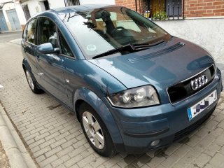 Audi A2 Mínimo consumo!