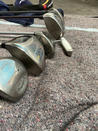 Set de Palos de Golf Callaway y TaylorMade