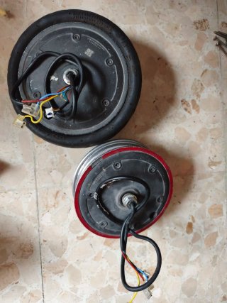 2 Motores para Patinete Xiaomi