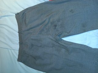 Traje Gris