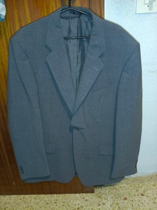 Traje Gris