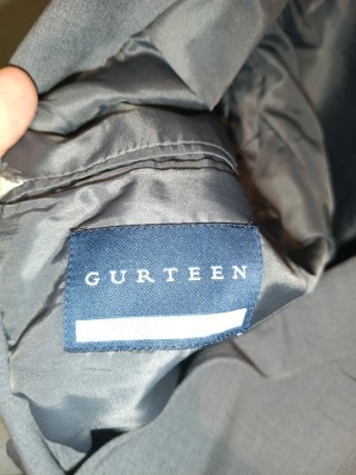 Traje Gris