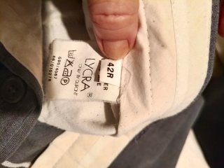Traje Gris