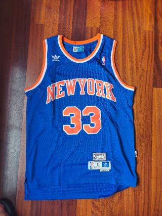 Camiseta NBA New York Knicks Ewing talla L