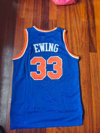 Camiseta NBA New York Knicks Ewing talla L