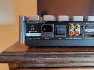Quad 99 CDP-2 Hi-Fi High-End