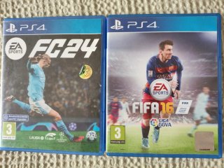 Lote 2 Giochi PS4: FC 24 e FIFA 16