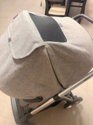 Carrito Inglesina Aptica Mineral Grey 3 piezas