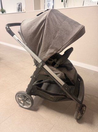 Carrito Inglesina Aptica Mineral Grey 3 piezas