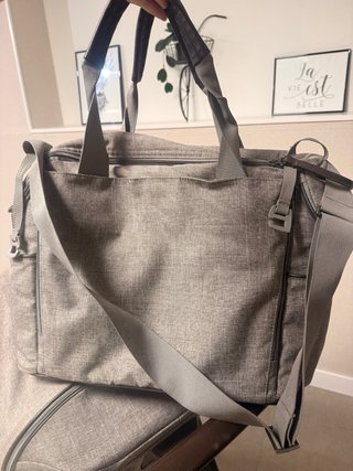 Carrito Inglesina Aptica Mineral Grey 3 piezas