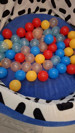 Parque de bolas infantil
