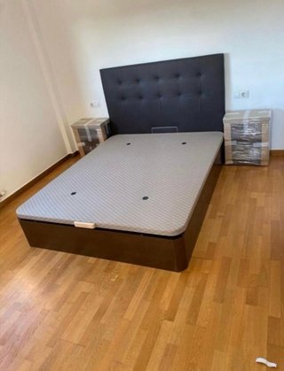 Sofá Cama Chaise Longue Nuevo con Arcón Antimanch