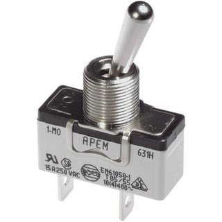 631H/2 Interruptor de Palanca ON/OFF