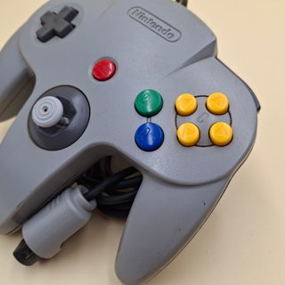 Controller Nintendo 64 (N64) Originale Grigio