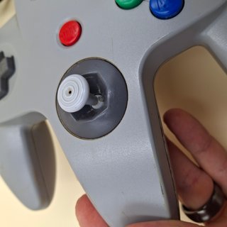 Controller Nintendo 64 (N64) Originale Grigio