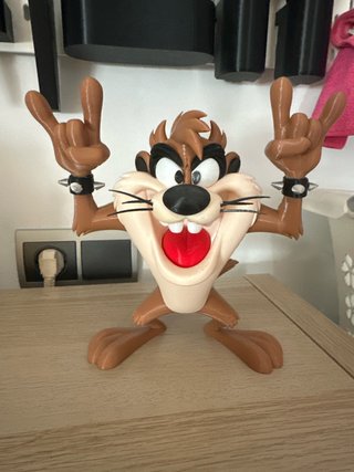 Figura Demonio de Tasmania