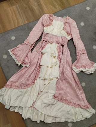 Disfraz de Época Mujer Talla M