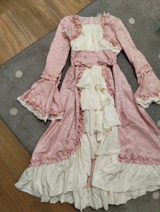 Disfraz de Época Mujer Talla M
