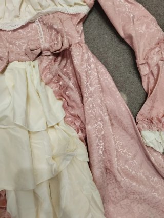 Disfraz de Época Mujer Talla M