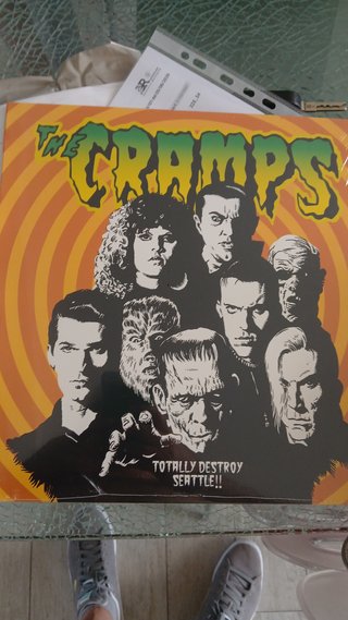 Vinile The Cramps Totally Destroy Seattle!!