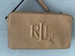Bolso Ralph Lauren Leather Medium Witley Crossbody