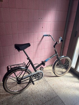 Bicicleta Plegable Clásica