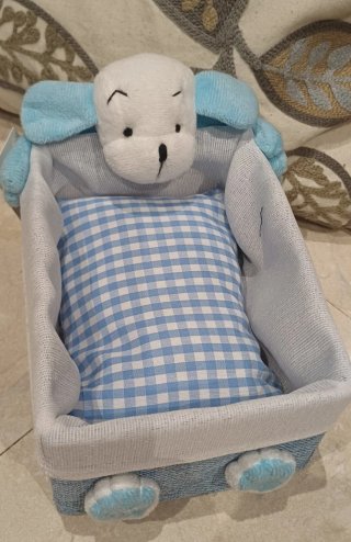 Set de 2 Muñecos Bebé de Silicona