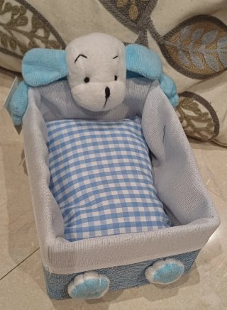 Set de 2 Muñecos Bebé de Silicona