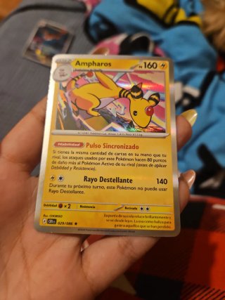 Carta Pokémon Ampharos 029/086