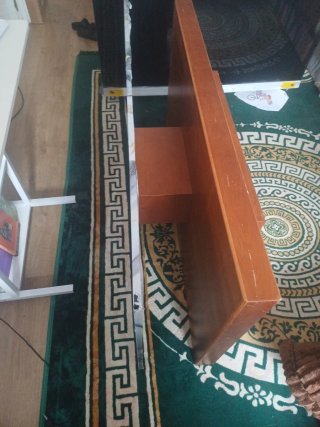 Mesa de Salón con Acabado en Mármol