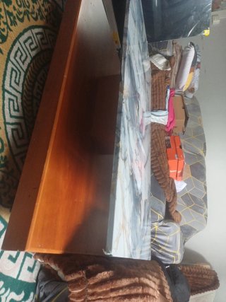 Mesa de Salón con Acabado en Mármol