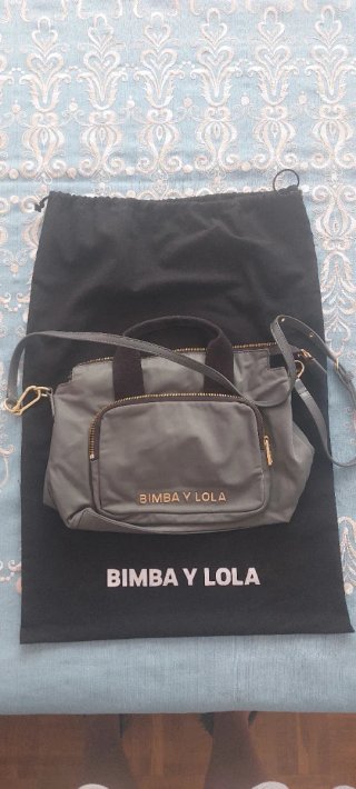 Bolso Bimba y Lola Gris