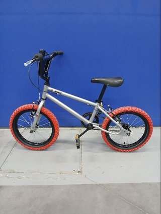 BMX 16 pulgadas Wipe 500 gris