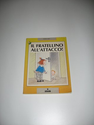 IL FRATELLINO ALL’ATTACCO FANNY JOLY PANINI EDITOR