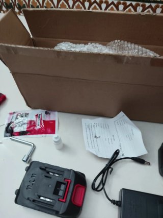 Motosierra de mano a batería Keceyu