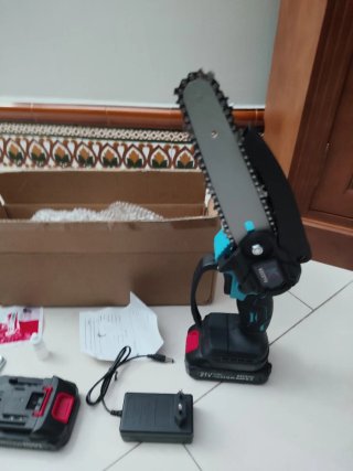 Motosierra de mano a batería Keceyu