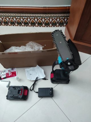 Motosierra de mano a batería Keceyu