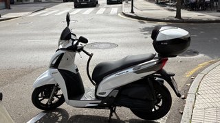 Scooter Kymco People GTI 125