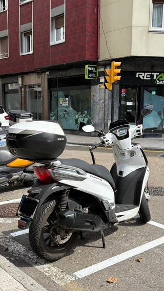 Scooter Kymco People GTI 125