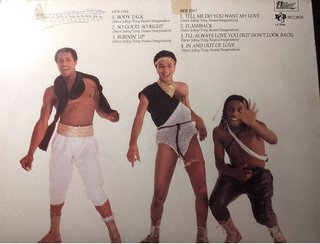 IMAGINATION Body Talk Vinile